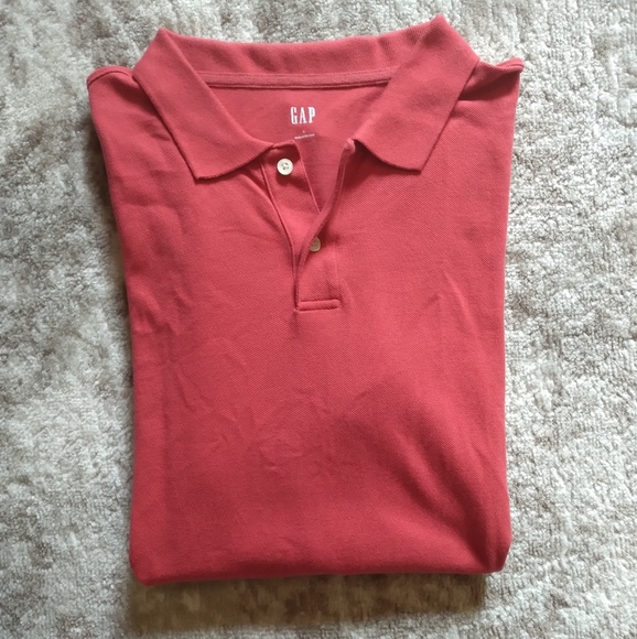 GAP Other - GAP Classic cotton stretch polo Men's size Large Red